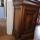 Bedside table made by a cabinetmaker.