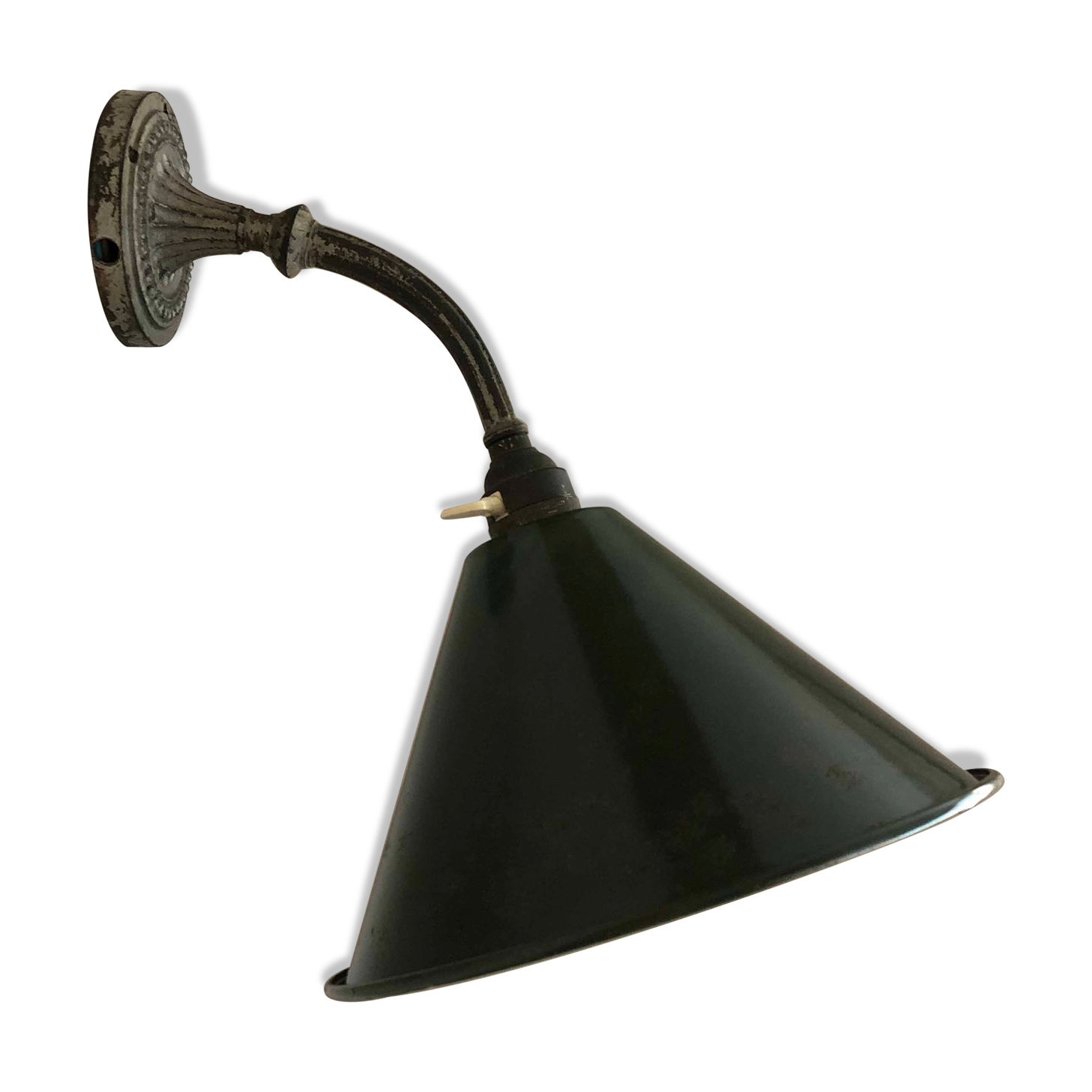 Apply ancient swan collar enamelled day abate