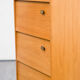 Armoire à chaussures, années 60, orme