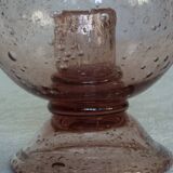 Biot vase candle holder