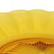 Val Saint Lambert Fruit bowl Amber Luxval Art Deco 1935