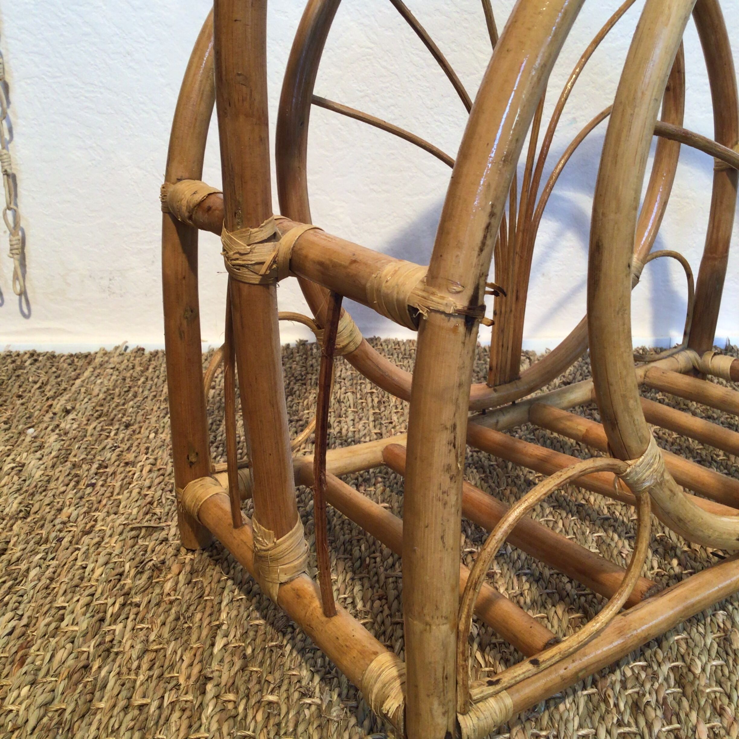 Art deco magazine door