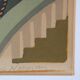 1950s Framed lithograph by Lars Norrman, Sweden