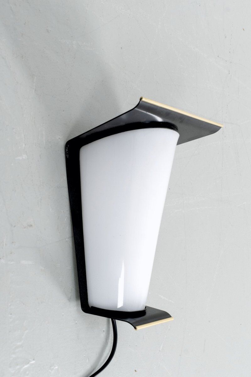Vintage Wall Lamp, 1950s
