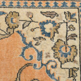 6x9 Antique Turkish Vintage Rug, 180x285Cm