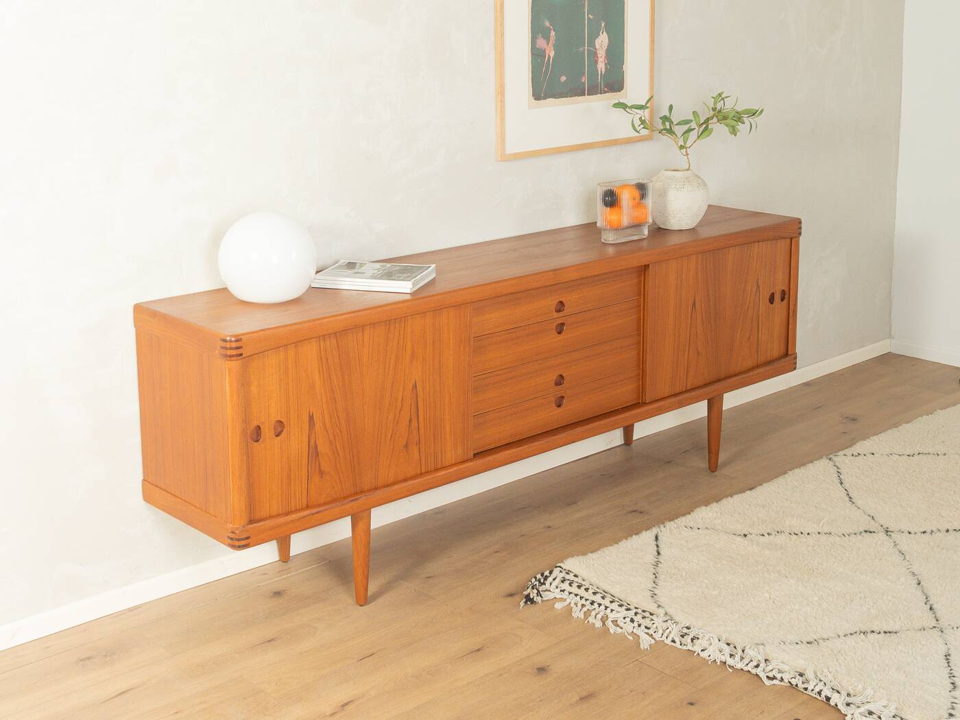 1960s sideboard, Bramin, vintage