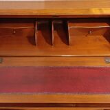 Inlaid slope desk