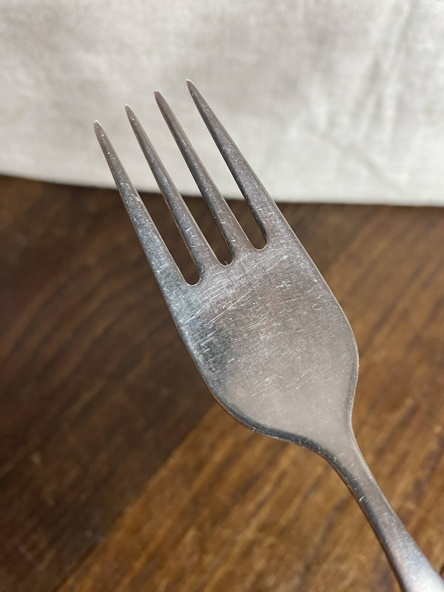 Service de couverts en métal argenté 