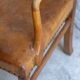 Ole Wanscher Model 1675 in Oak, Fritz Hansen, 1940s Denmark