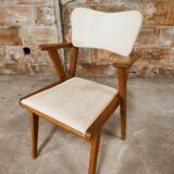 Scandinavian bridge armchair
