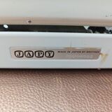 Vintage Japy L72 typewriter
