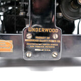 Underwood typewriter 6-11 revised ribbon new black 1930