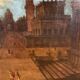 "Ideal Architectures", oil on canvas, 18th century