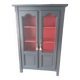 Painted showcase