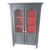 Painted showcase