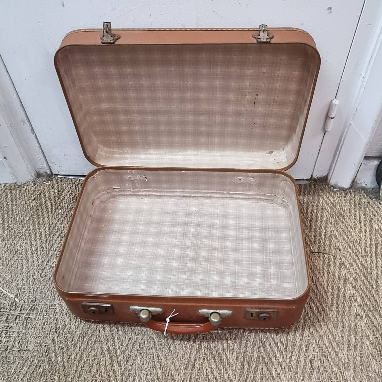 Valise en carton de 1930