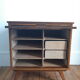 Vintage compass footboard