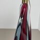 Large 41cm sommerso murano glass flavio poli attr. table light, italy, 1960s