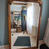 Antique mirror