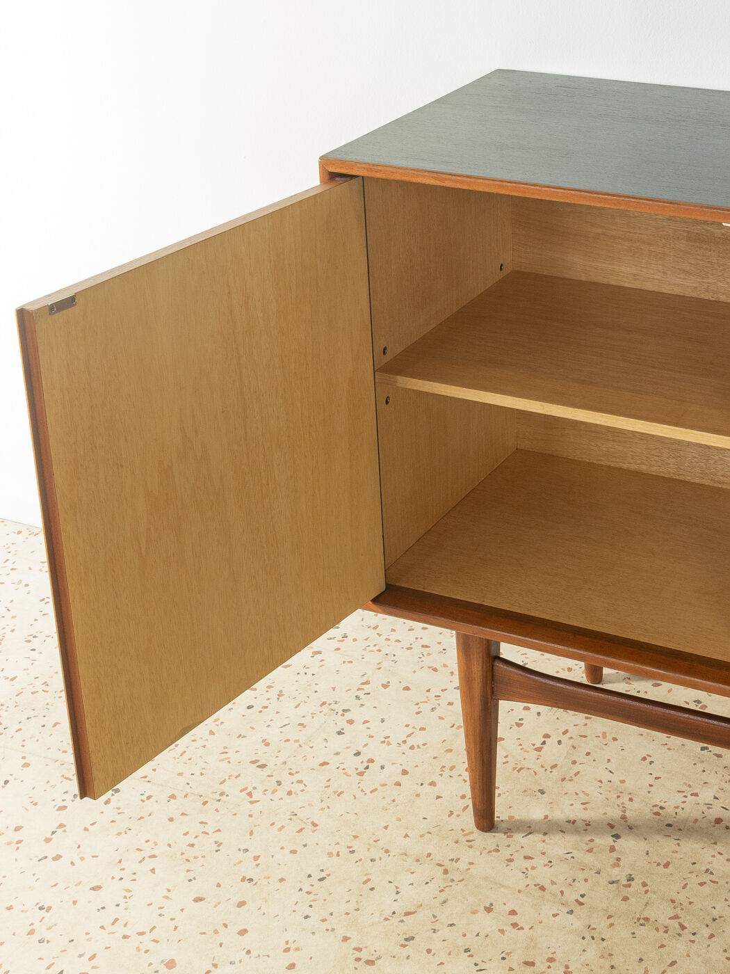 Enfilade des années 1960, Heinrich Riestenpatt