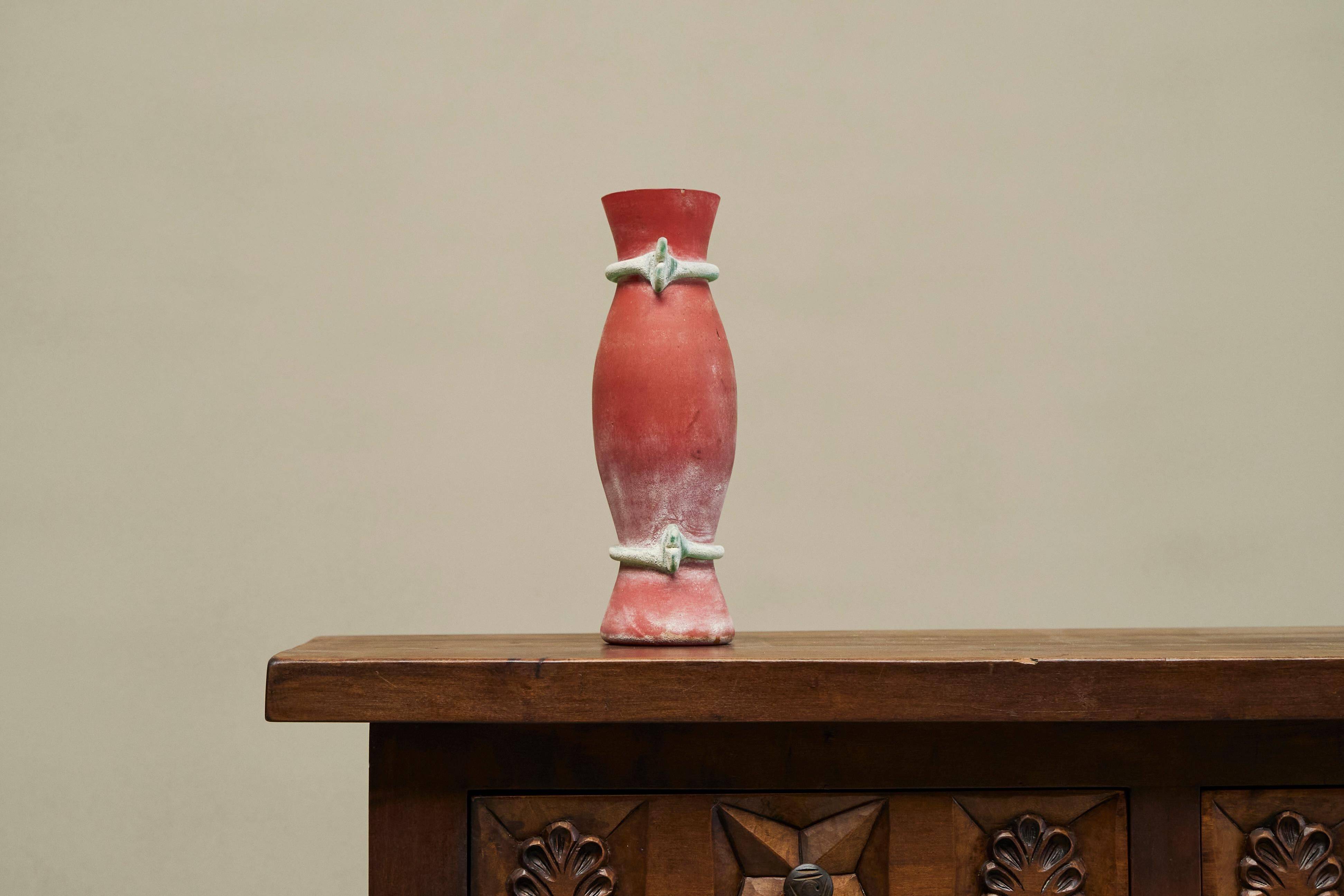 Vase Cenedese Murano attribué Scavo, années 1960
