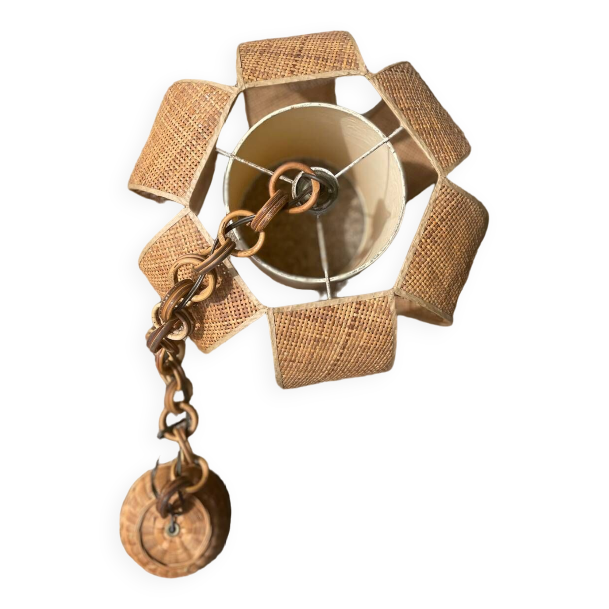 Rattan and cane suspension 70´