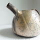 Pitcher or teapot in raku