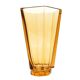 Art Deco vase, crystal, Bohemia, Czechoslovakia, 1930s