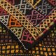 5x8 Yellow & Red Handmade Kilim Rug, 150x247Cm