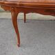 Table ovale avec rallonges, style Louis XV