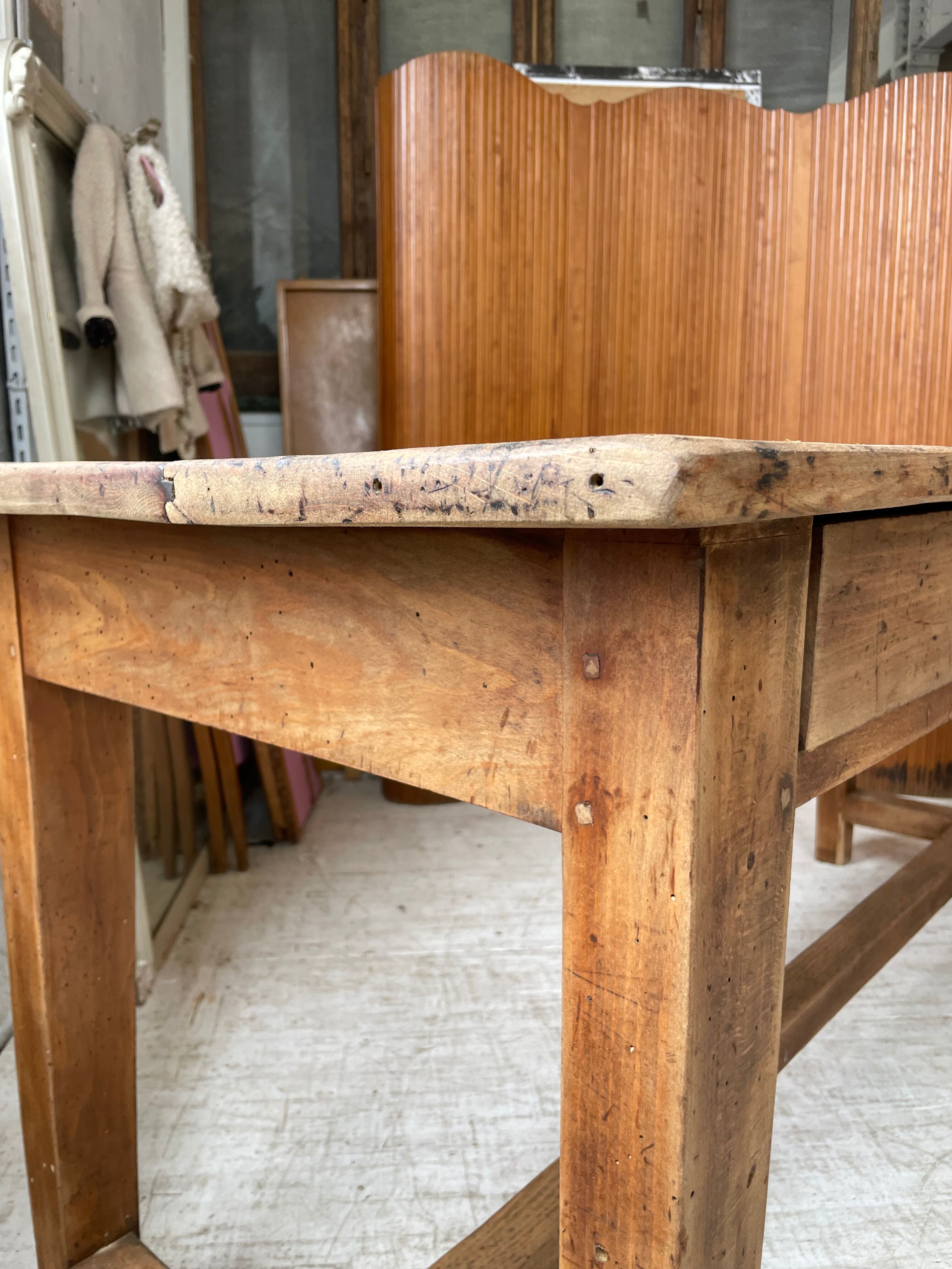 Oak island farmhouse table 2m
