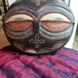 Polychrome Teke Mask