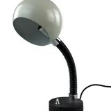 60s 70s table lamp Egon Hillebrand spherical lamp Space Age metal design