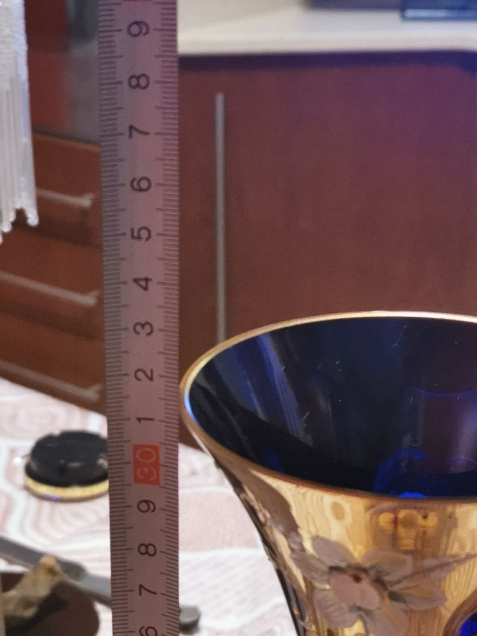Venetian Murano glass vase