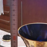 Venetian Murano glass vase