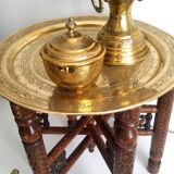 Table à thé orientale XIXeme