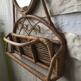 Vintage mirror-shelf  46x70cm