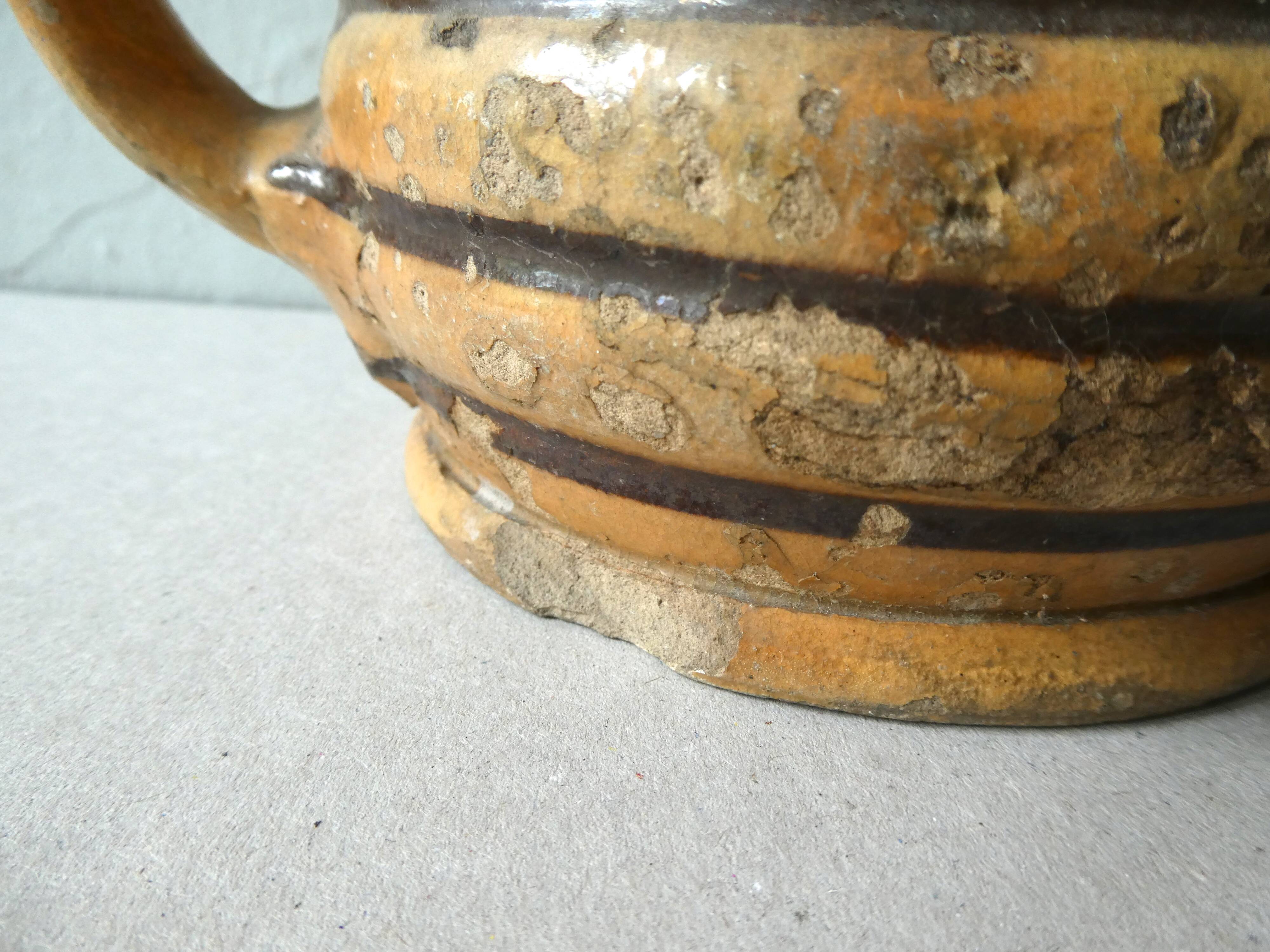 Old sandstone pitchers