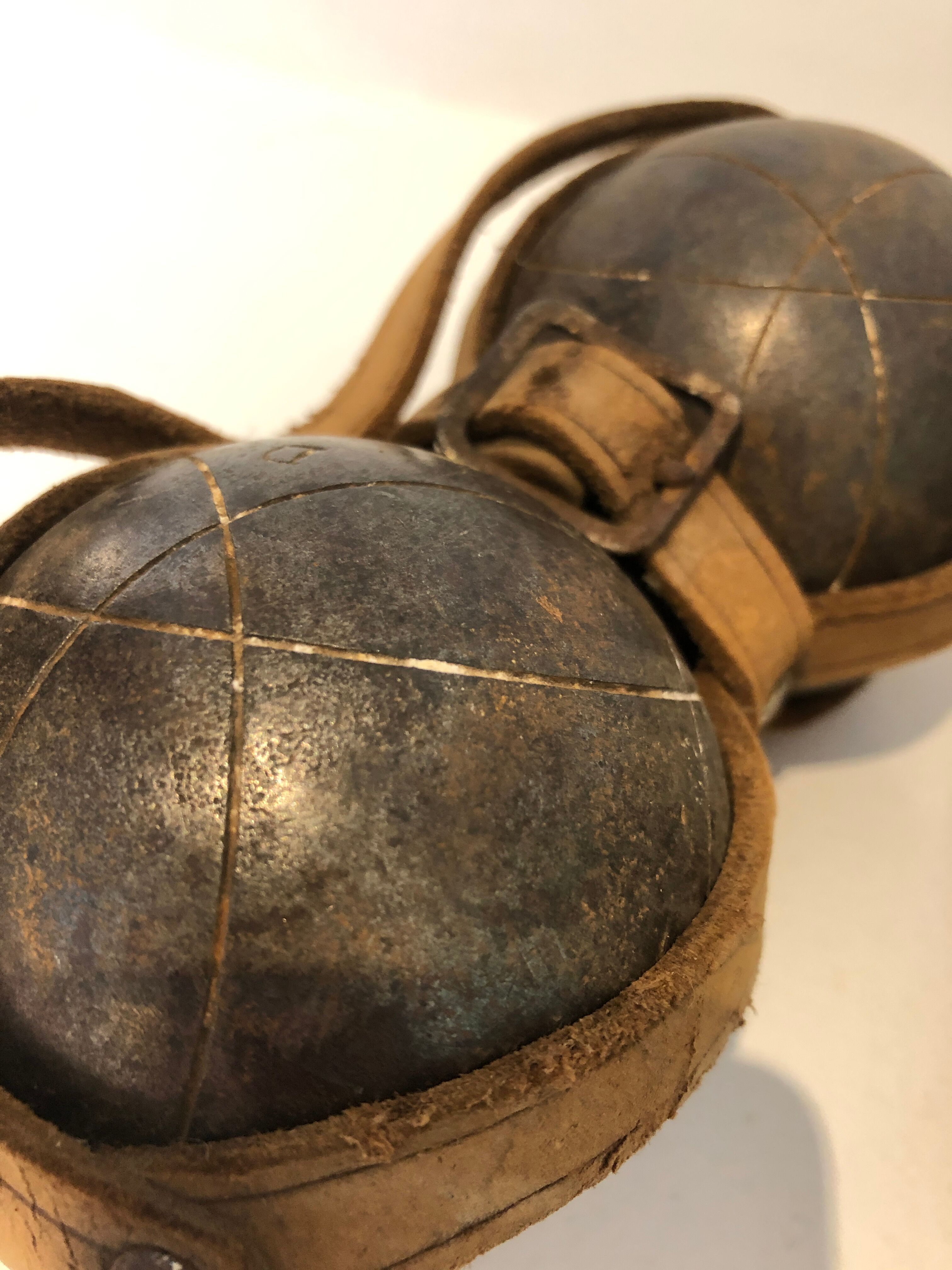 Boules pétanques vintage 1950