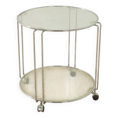 1980s Side Table Bar Trolley