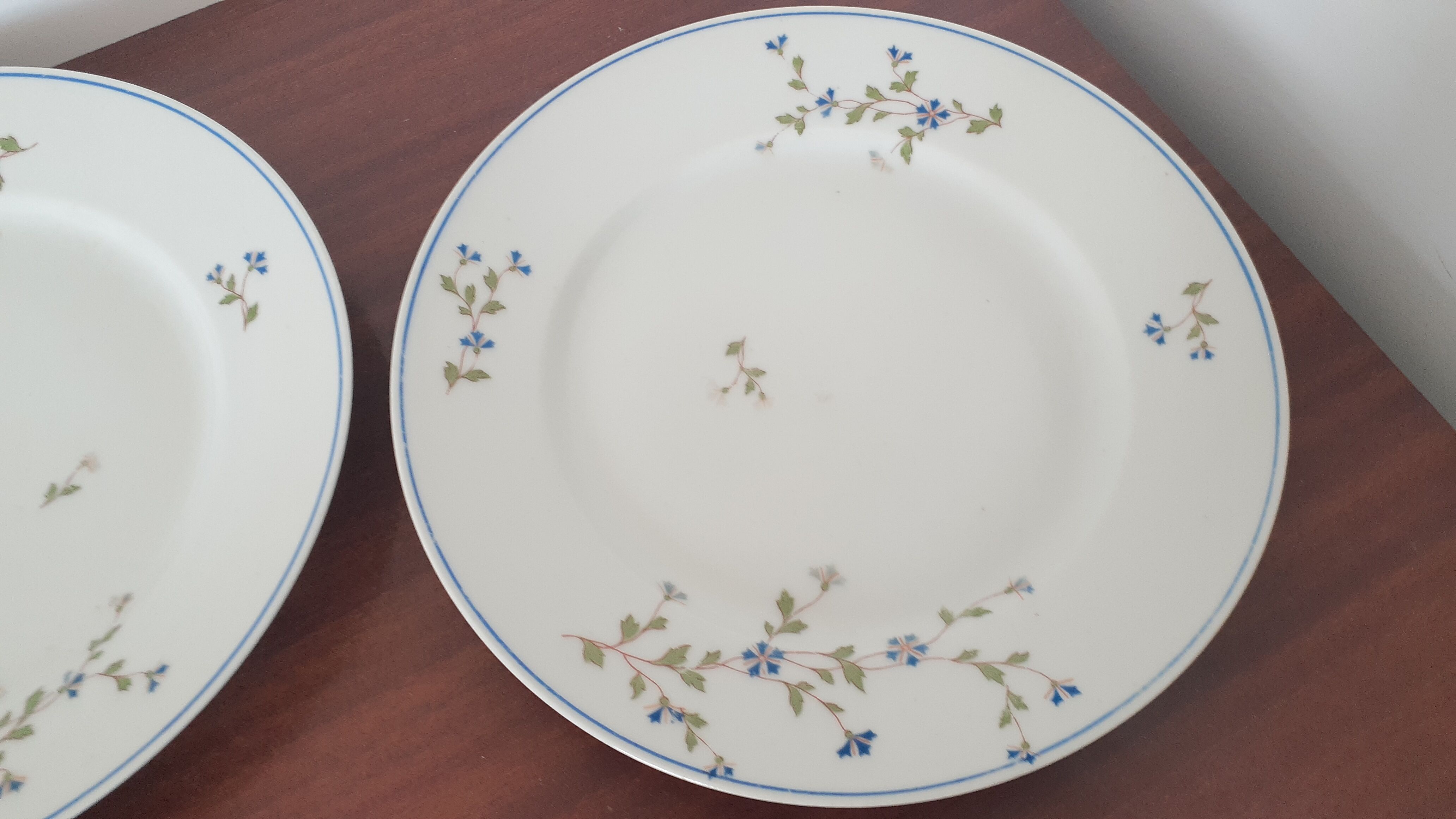 Plates decorations barbeaux