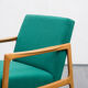 Armchair 60s, beech