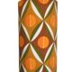 Lampshade toronto h48 d 25–vintage vintage fabric