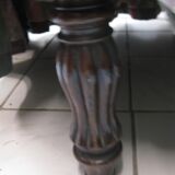 Chaise crapaud ancienne