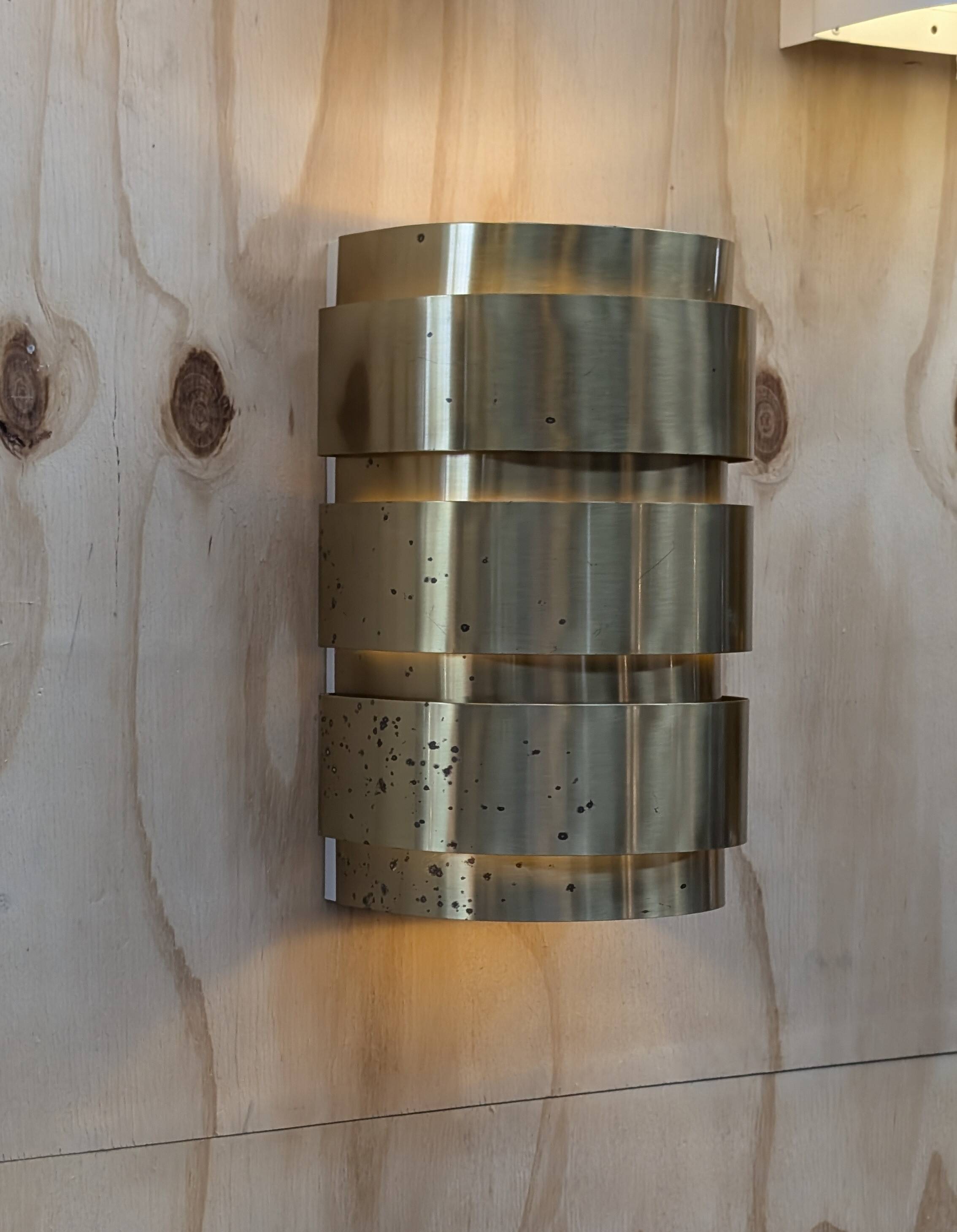 V155 wall light in brass - design by Hans-Agne Jakobsson