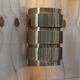 V155 wall light in brass - design by Hans-Agne Jakobsson