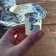 Former earthenware tobacco set BFK boch brothers Keramis