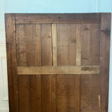 Large antique gilded wood mirror, 108cm x 118cm