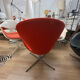 Swan Chair Arne Jacobsen for Fritz Hansen recent edition