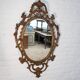 Miroir en bois doré, 1890